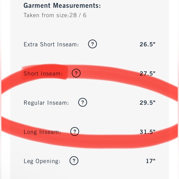 🤎✨ A&F - Abercrombie Sloane Straight Pants, Ultra High Rise! - Picture 7 of 7